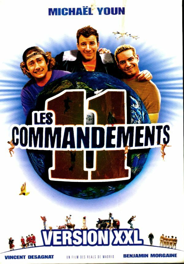 Livrenpoche : Les 11 Commandements : 2 DVD - Michael Youn - DVD