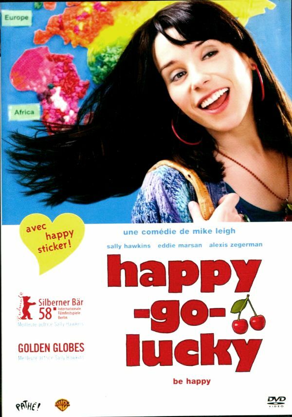 Livrenpoche : Happy-Go-Lucky - Mike Leigh - DVD
