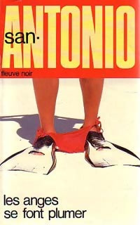Livrenpoche : Les anges se font plumer - San-Antonio - Livre