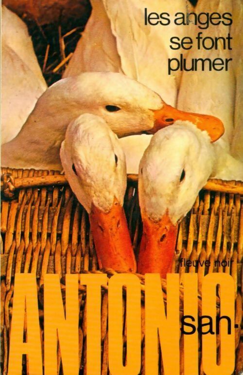 Livrenpoche : Les anges se font plumer - San-Antonio - Livre
