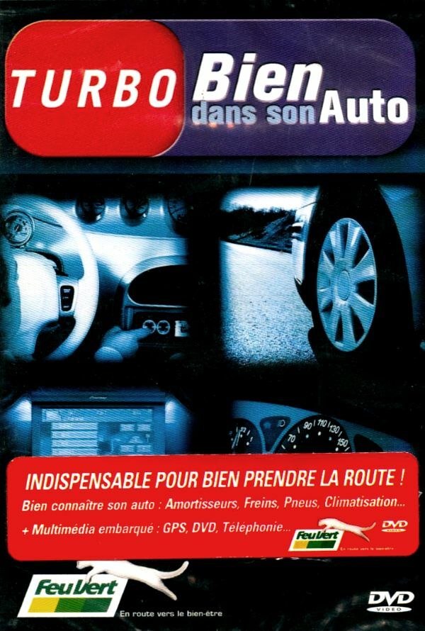 Livrenpoche : Turbo, bien dans son auto - - DVD