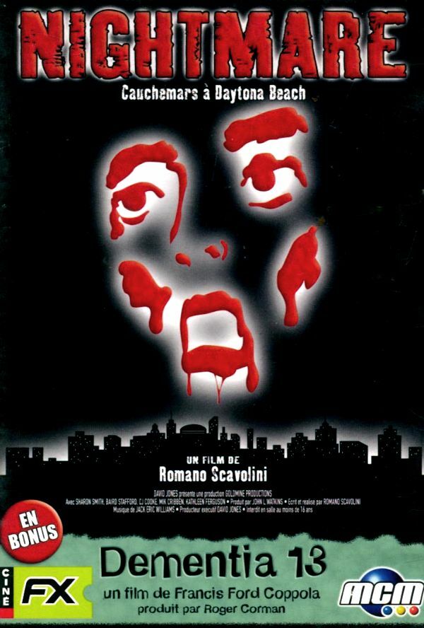 Livrenpoche : Nightmare : cauchemars à Daytona Beach - Scavolini, Romano - DVD