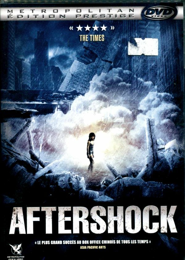 Livrenpoche : Aftershock - Feng Xiaogang - DVD