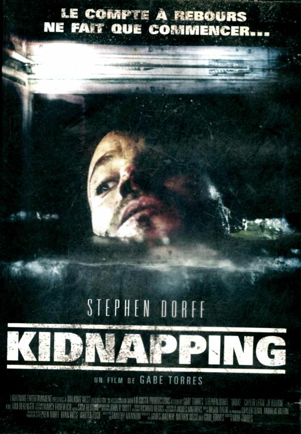 Livrenpoche : Kidnapping - Gabe Torres - DVD