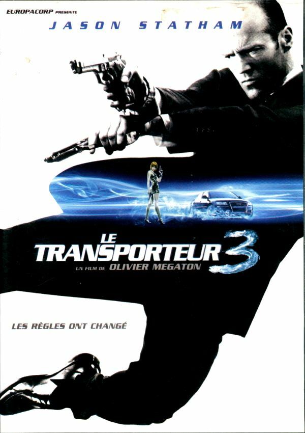 Livrenpoche : Le Transporteur 3 - Olivier Megaton - DVD