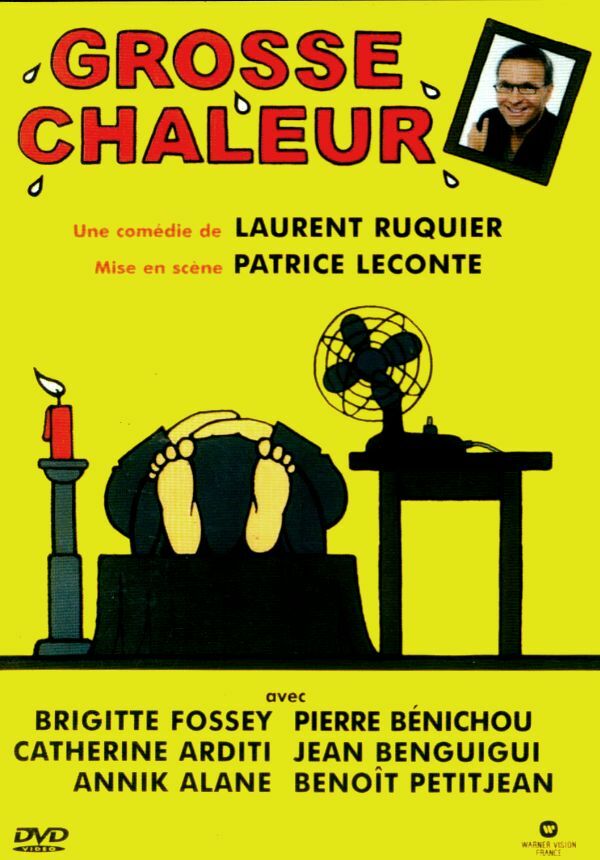 Livrenpoche : Grosse Chaleur - Leconte, Patrice - DVD