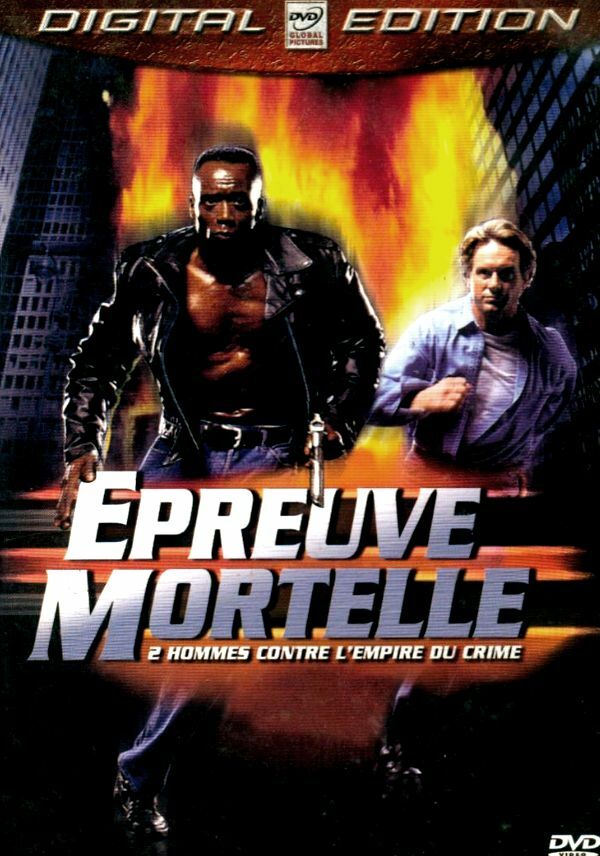 Livrenpoche : Epreuve mortelle, 2 hommes contre l'empire du crime - - DVD