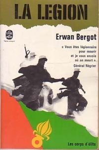 Livrenpoche : La légion - Erwan Bergot - Livre