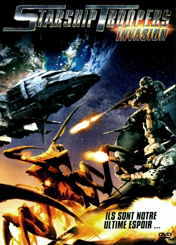 Livrenpoche : Starship Troopers - Invasion - Shinji Aramaki - DVD