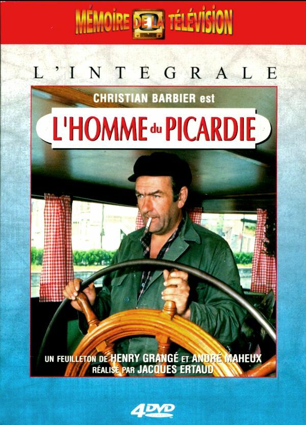 Livrenpoche : L'HOMME DU PICARDIE - L'intégrale - Jacques Ertaud - DVD