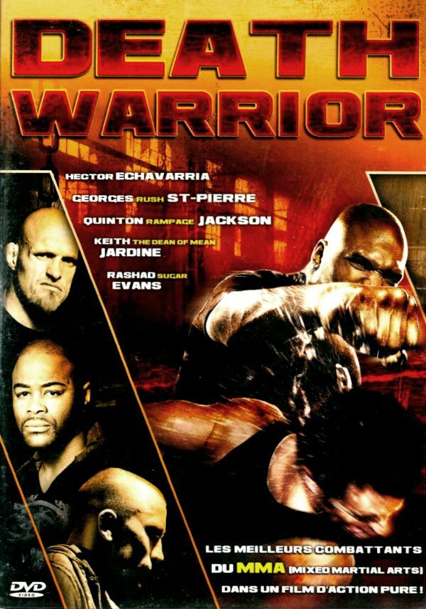 Livrenpoche : Death Warrior - Bill Corcoran - DVD