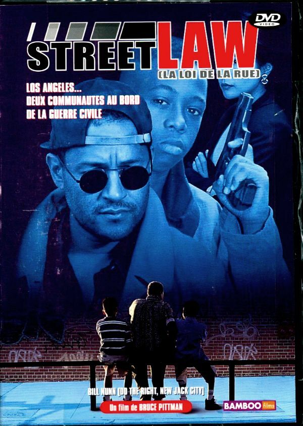Livrenpoche : Street Law - La loi de la rue - Bruce Pittman - DVD