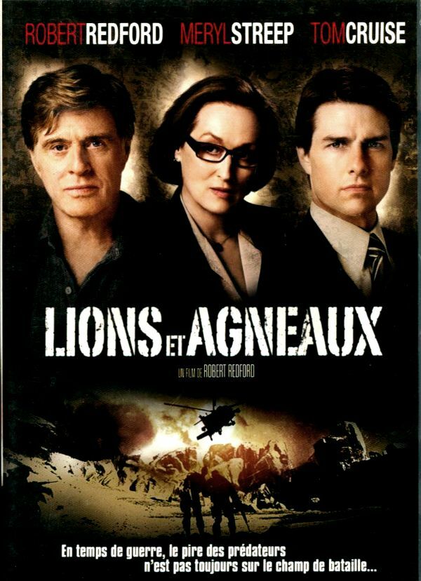 Livrenpoche : Lions et agneaux - Robert Redford - DVD