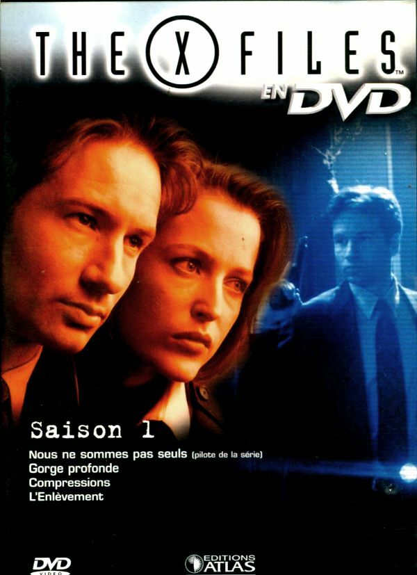 Livrenpoche : The X files saison 1 - XXX - DVD