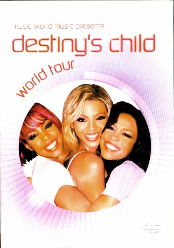 Livrenpoche : Destiny's child - world tour - XXX - DVD