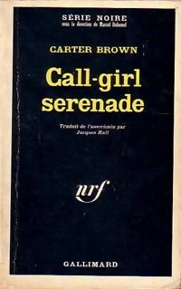 Livrenpoche : Call-Girl serenade - Carter Brown - Livre