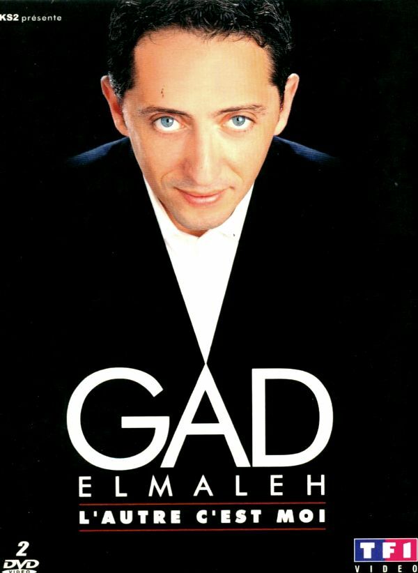 Livrenpoche : Gad Elmaleh : L'autre c'est moi - Jean-Louis Cap - DVD