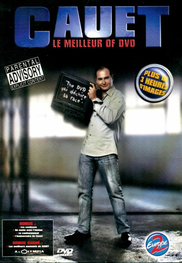 Livrenpoche : Cauet : Le Meilleur Of DVD - XXX - DVD