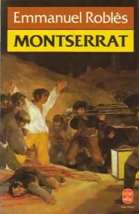Montserrat - Emmanuel Roblès -  Le Livre de Poche - Livre