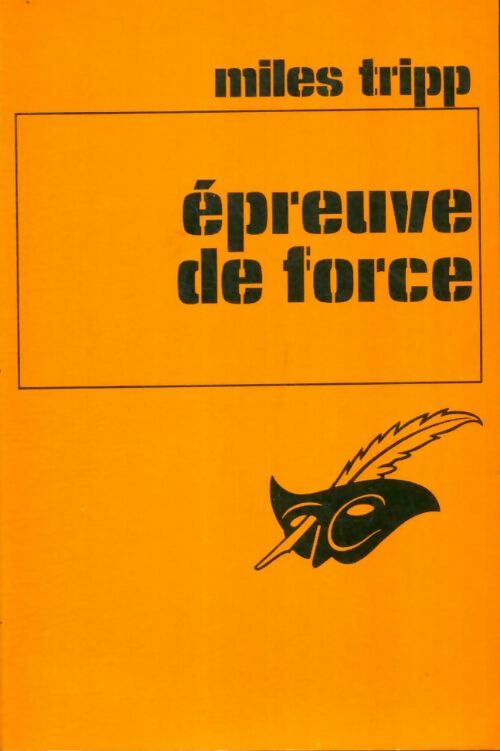 Livrenpoche : Epreuve de force - Miles Tripp - Livre