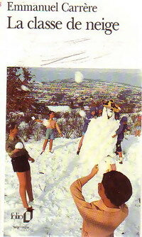 Livrenpoche : La classe de neige - Emmanuel Carrère - Livre