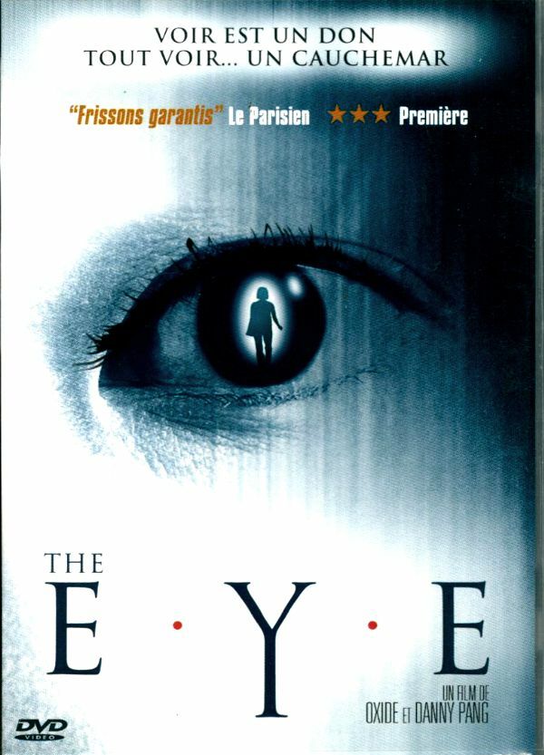 Livrenpoche : The Eye - Oxide Pang Chun, Danny Pang - DVD