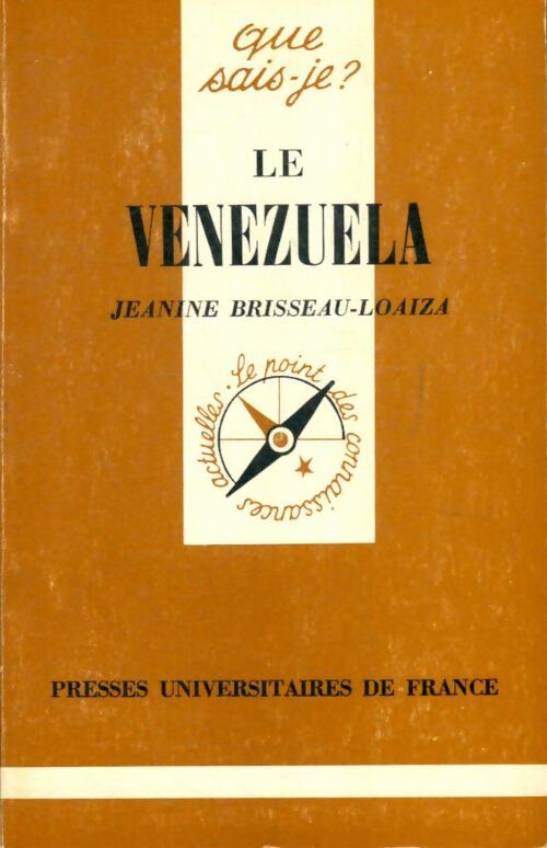 Livrenpoche : Le Venezuela - Jeanne Brisseau-Loaiza - Livre