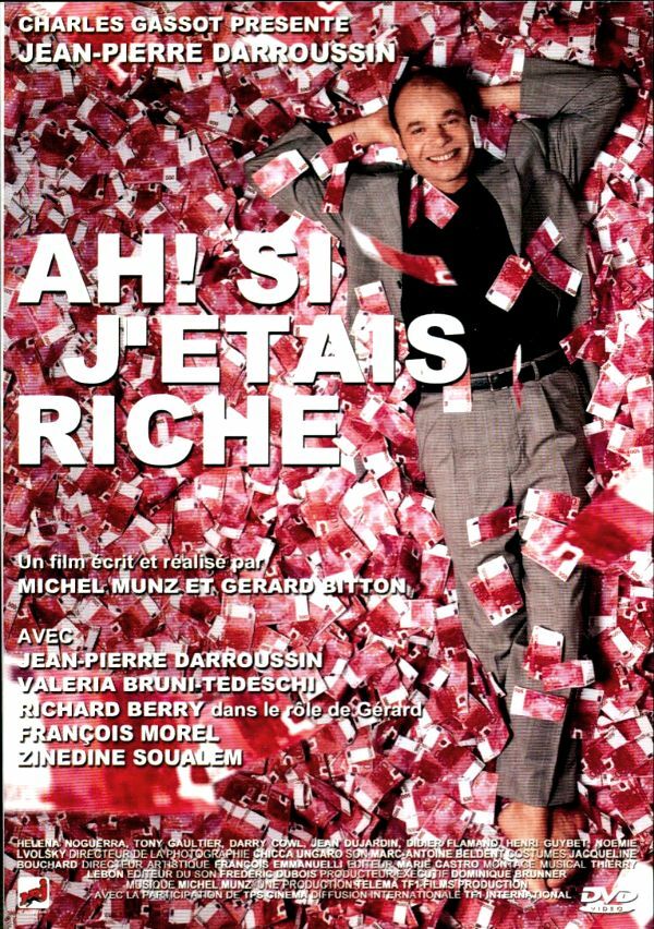 Livrenpoche : Ah ! Si j'étais riche - Munz, Michel - DVD