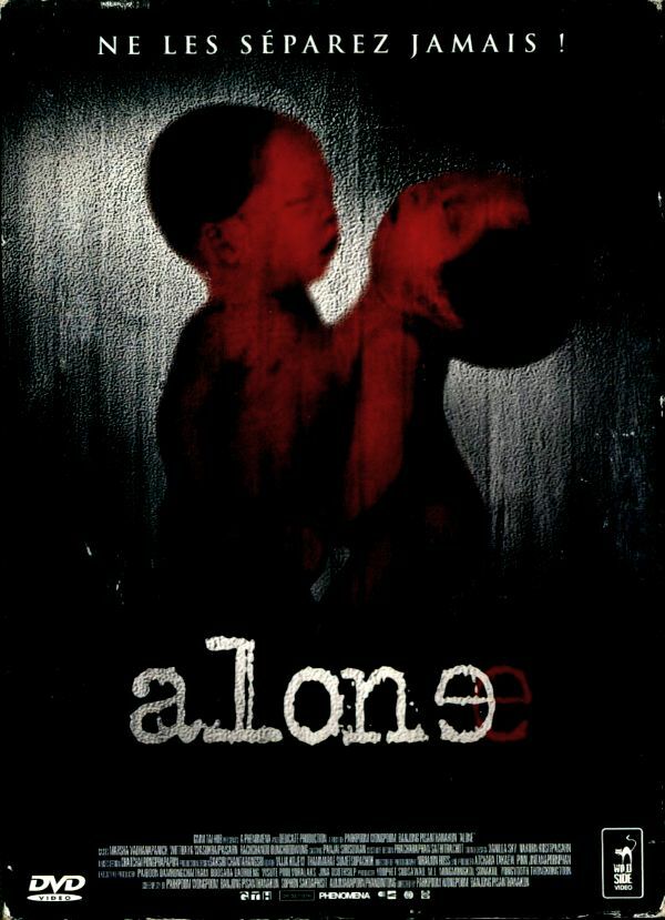 Livrenpoche : Alone - Parkpoom Wongpoom, Banjong Pisanthanakun - DVD