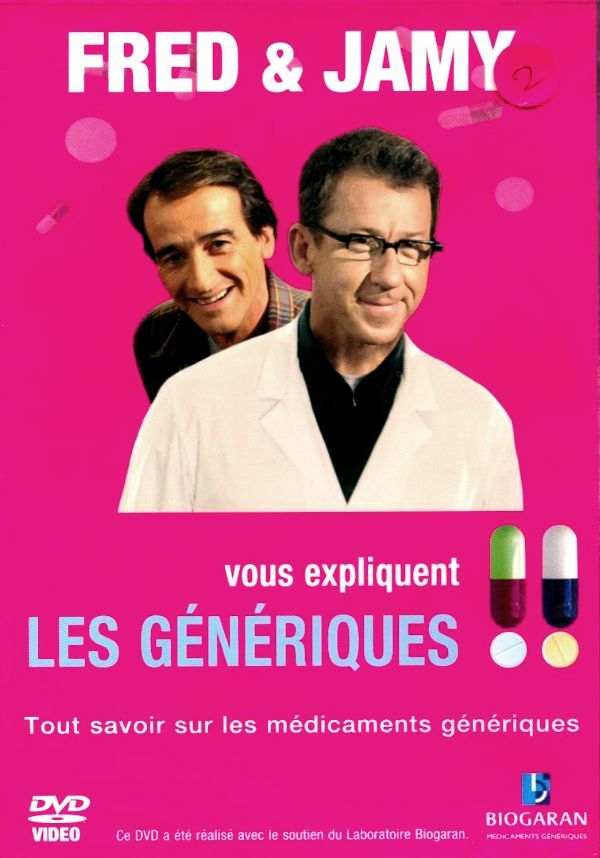 Livrenpoche : Fred et jamy vous expliquent les génériques - XXX - DVD