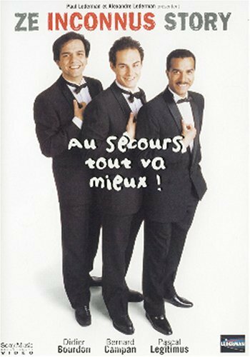 Livrenpoche : Les Inconnus : Au secours tout va mieux - XXX - DVD