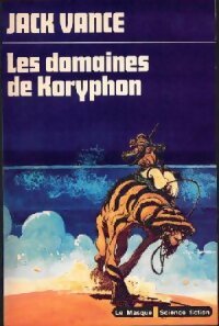 Livrenpoche : Les domaines de Koryphon - Jack Vance - Livre