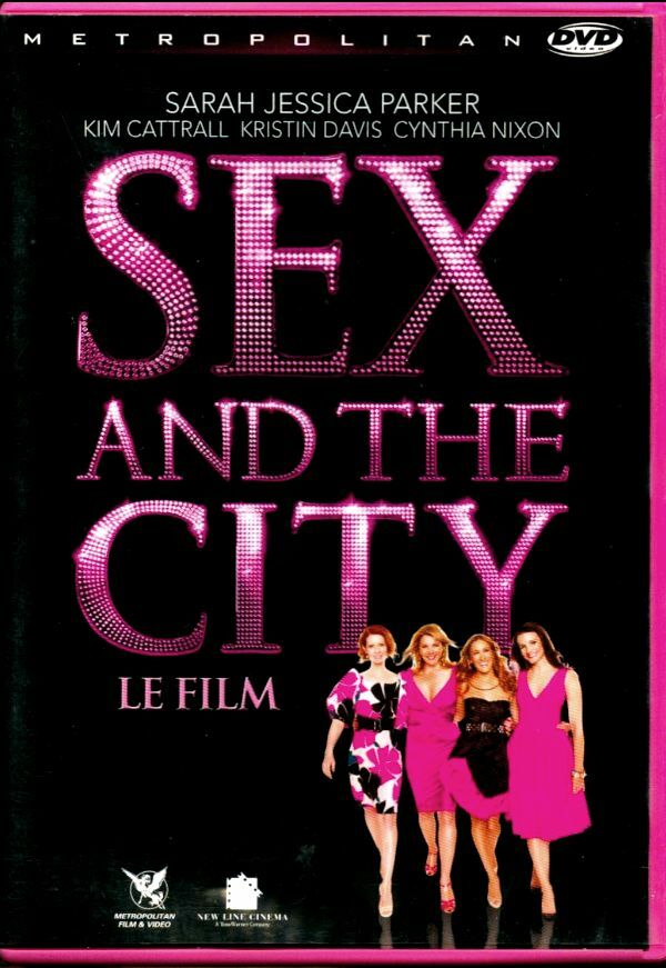Livrenpoche Sex and the City Le film XXX DVD 