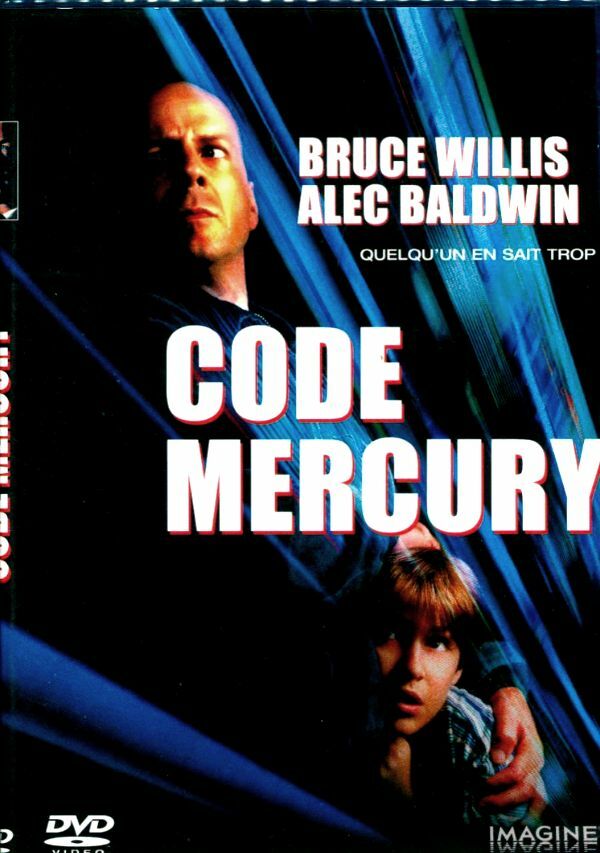 Livrenpoche : Code mercury - XXX - DVD