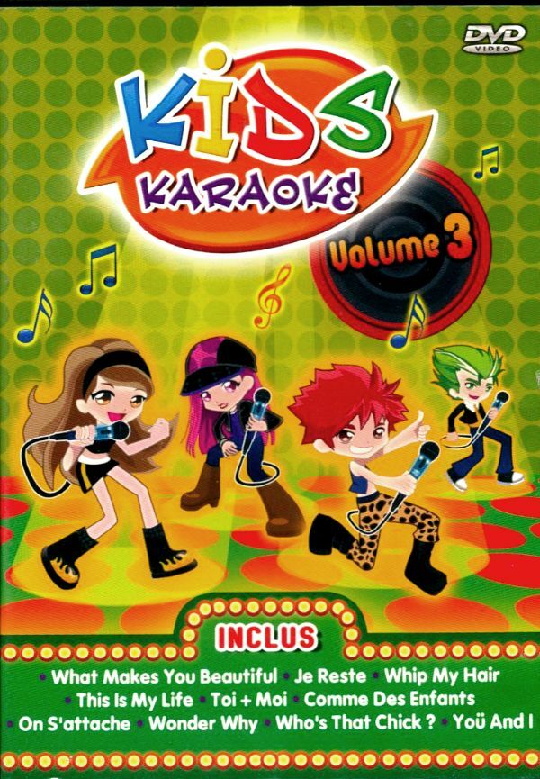 Livrenpoche : Kids Karaoke - XXX - DVD