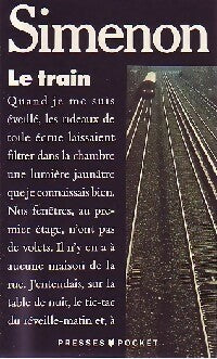 Le train - Georges Simenon - Livre