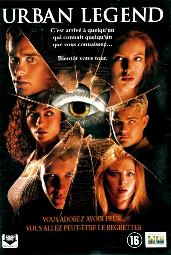 Livrenpoche : Urban Legend - Jamie Blanks - DVD