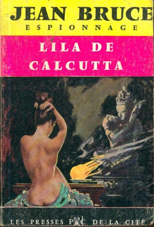 Livrenpoche : Lila de Calcutta - Jean Bruce - Livre