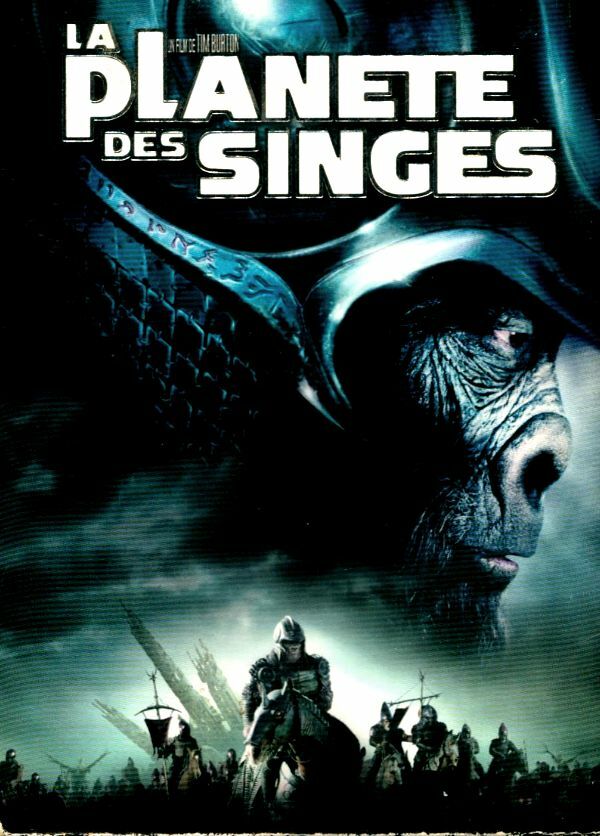 Livrenpoche : La Planete des Singes - XXX - DVD