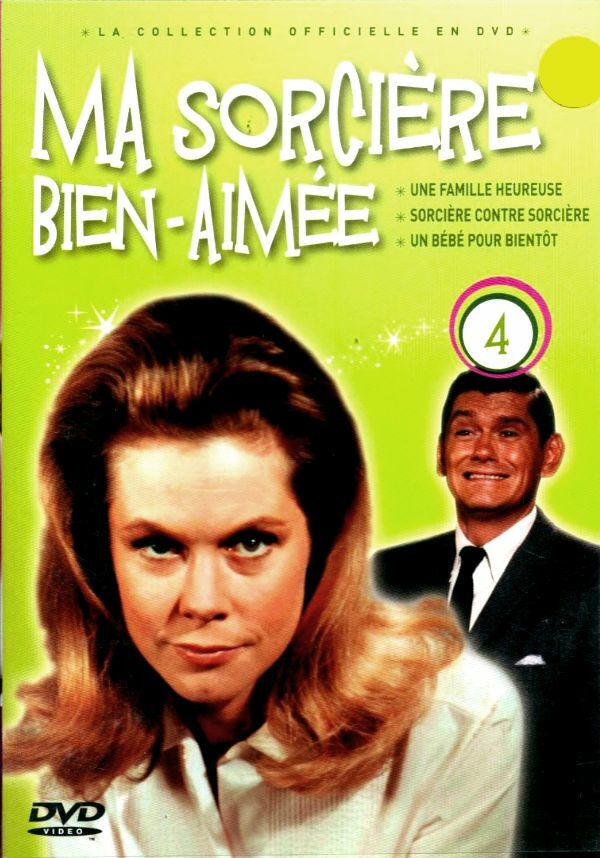 Livrenpoche : Ma Sorcière bien aimée N°4 - - DVD