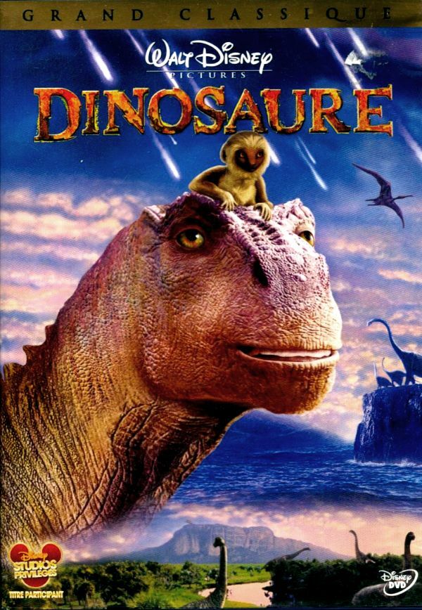 Livrenpoche : Dinosaure - Eric Leighton, Ralph Zondag - DVD