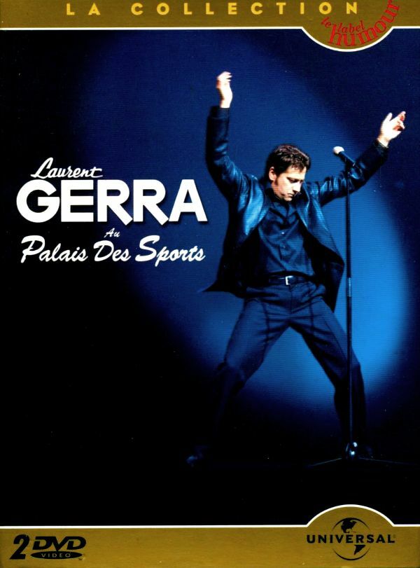 Livrenpoche : Laurent Gerra - XXX - DVD