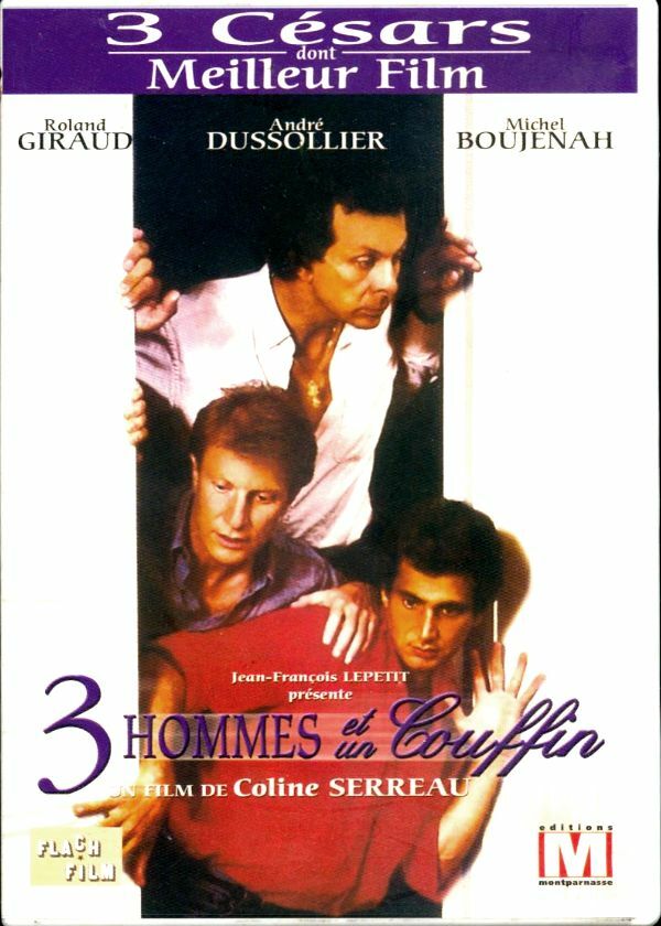 Trois Hommes Et Un Couffin (DVD) - Coline Serreau - DVD