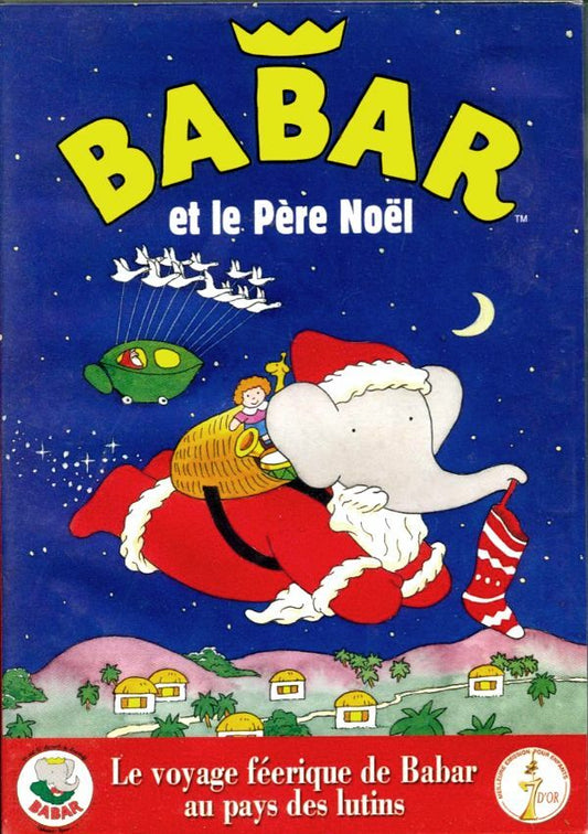 Livrenpoche : Babar et le Père Noël - Gerry Capelle - DVD