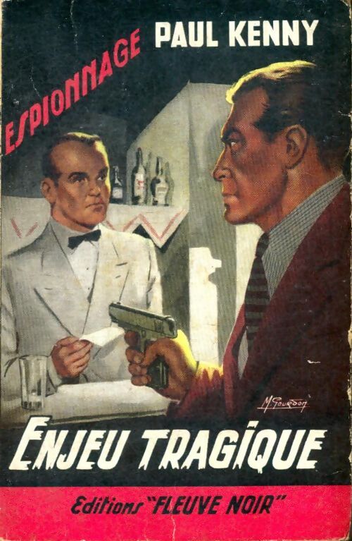 Livrenpoche : Enjeu tragique - Paul Kenny - Livre