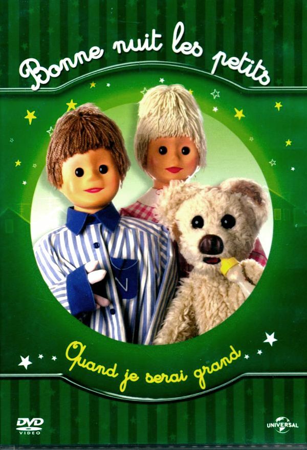 Livrenpoche : Bonne nuit les petits - Quand je serai grand - XXX - DVD