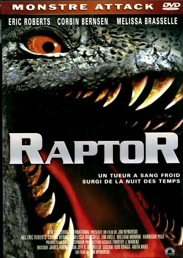 Livrenpoche : Raptor - XXX - DVD
