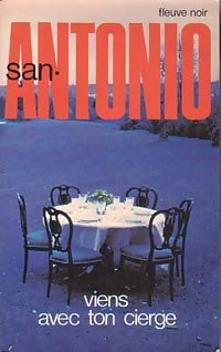Livrenpoche : Viens avec ton cierge - San-Antonio - Livre