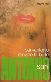 Livrenpoche : San-Antonio renvoie la balle - San-Antonio - Livre