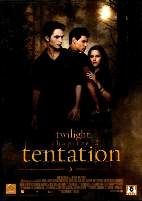 Livrenpoche : Twilight - chapitre 2 : Tentation - Chris Weitz - DVD